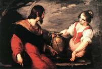 Strozzi, Bernardo - Christ and the Samaritan Woman